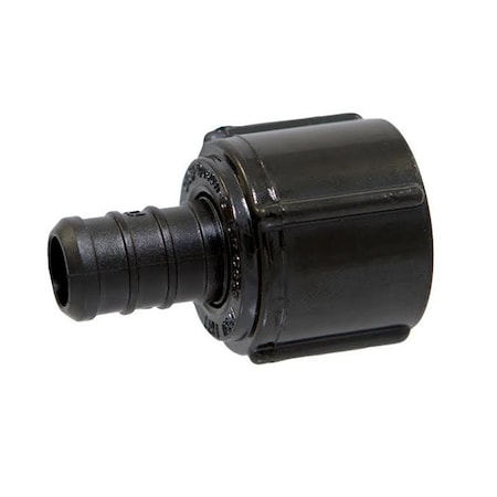 B & K SharkBite 1/2 in. Barb X 1/2 in. D FIP Poly Alloy Swivel Adapter, PK5 UP526A5